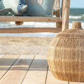 Manden Dantya Bal Jute Naturel Set van 2 - Mand - J-Line - livinglovely.nl