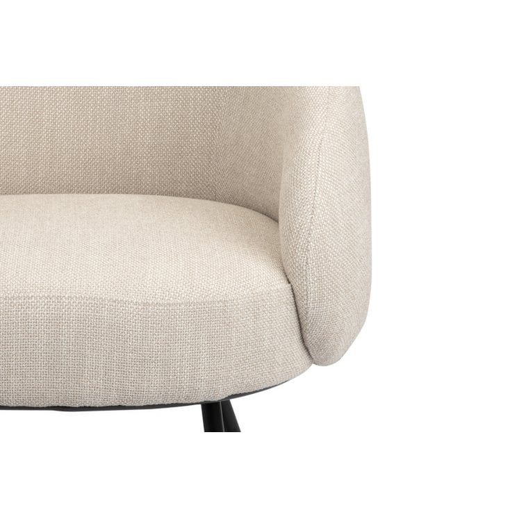 Mars Lounge Chair Beige - Pole To Pole - Fauteuil - Pole To Pole - livinglovely.nl