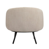 Mars Lounge Chair Beige - Pole To Pole - Fauteuil - Pole To Pole - livinglovely.nl