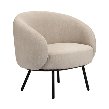 Mars Lounge Chair Beige - Pole To Pole - Fauteuil - Pole To Pole - livinglovely.nl
