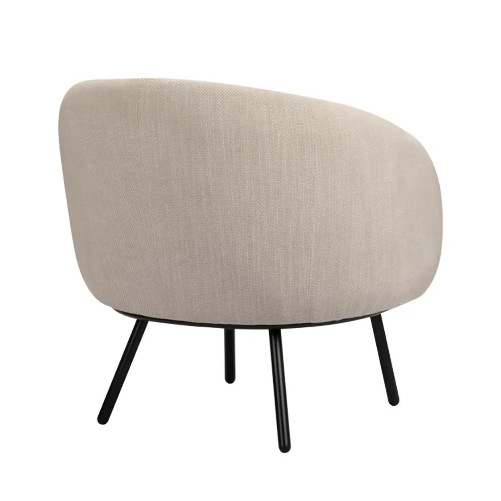 Mars Lounge Chair Beige - Pole To Pole - Fauteuil - Pole To Pole - livinglovely.nl