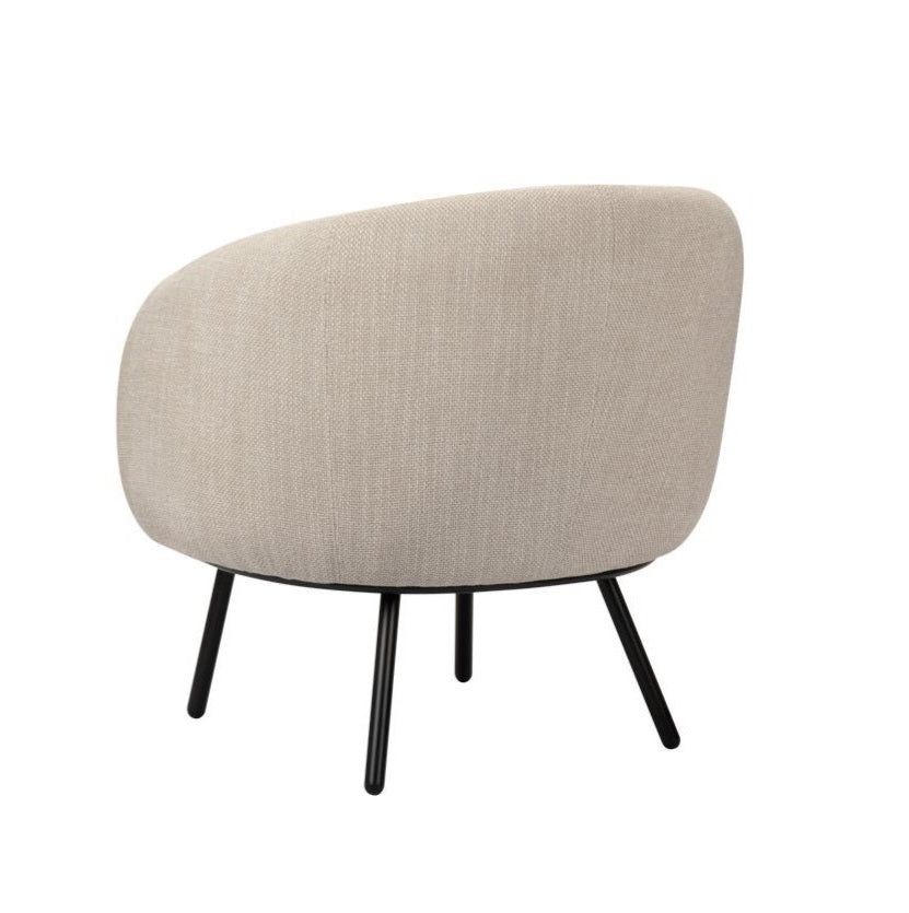 Mars Lounge Chair Beige - Pole To Pole - Fauteuil - Pole To Pole - livinglovely.nl