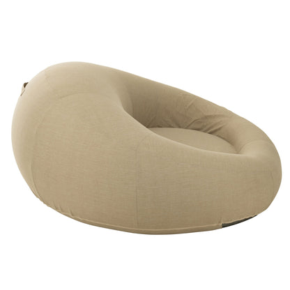 Matras Donut Polyethyleen Beige J-Line