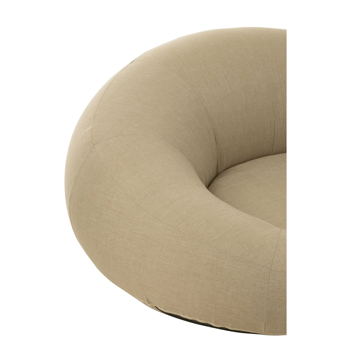 Matras Donut Polyethyleen Beige J-Line