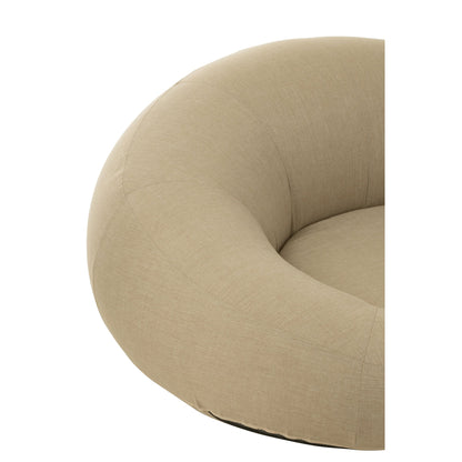 Matras Donut Polyethyleen Beige J-Line