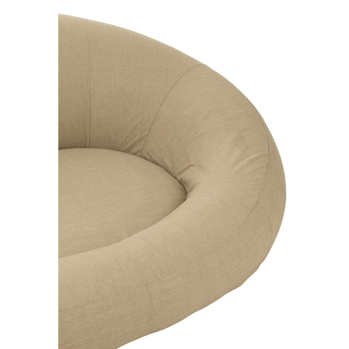 Matras Donut Polyethyleen Beige J-Line
