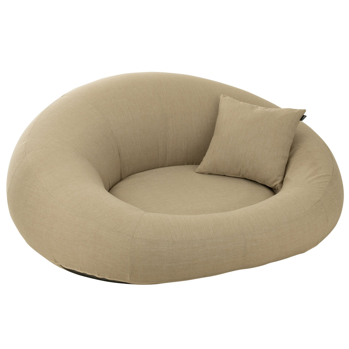 Matras Donut Polyethyleen Beige J-Line