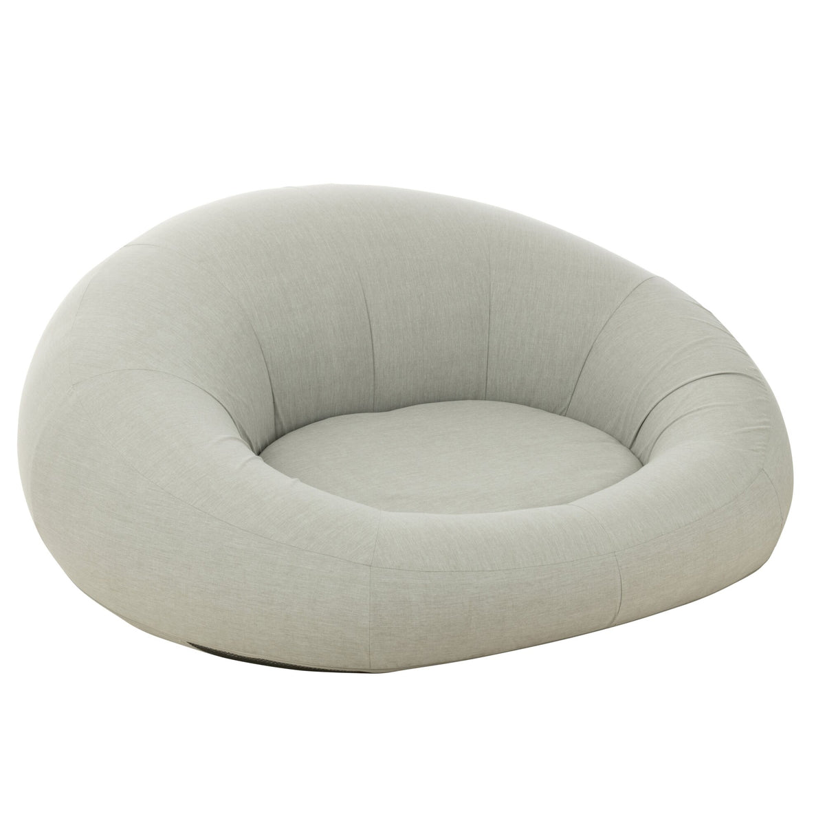 Matras Donut Polyethyleen Grijs J-Line