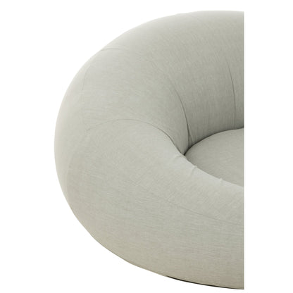 Matras Donut Polyethyleen Grijs J-Line