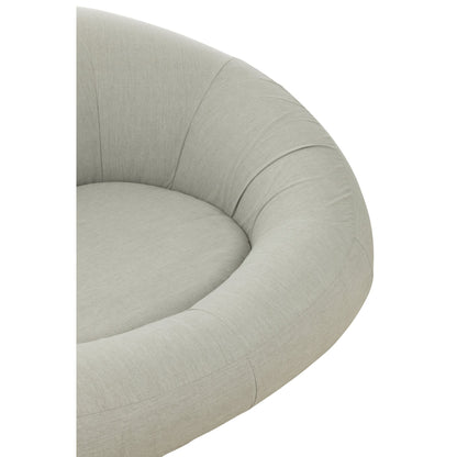 Matras Donut Polyethyleen Grijs J-Line