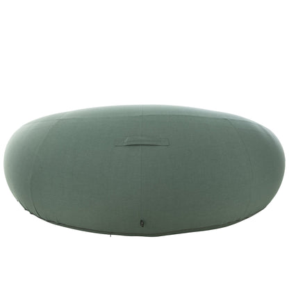 Matras Donut Polyethyleen Groen J-Line