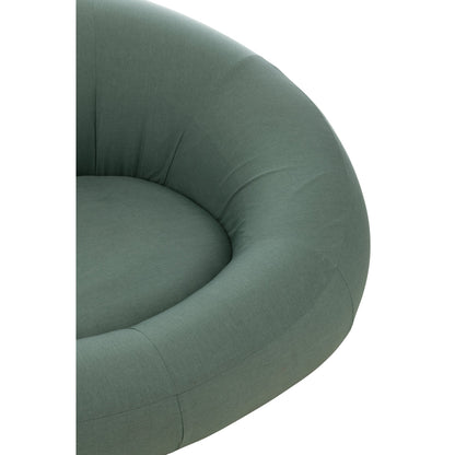 Matras Donut Polyethyleen Groen J-Line