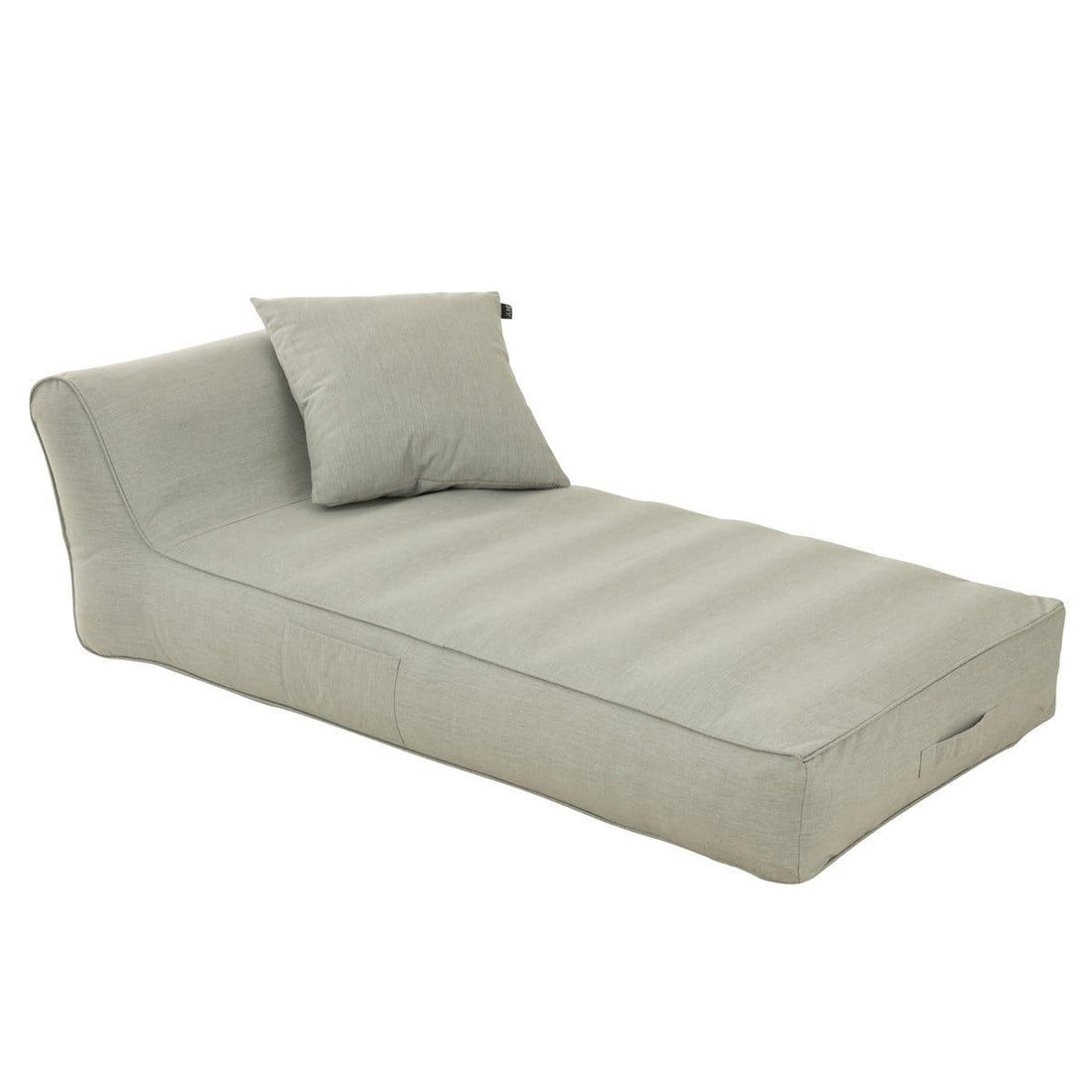 Matras Helene Polypropyleen Grijs - Ligbed - J-Line - livinglovely.nl