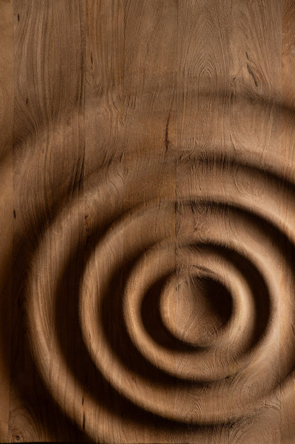 Mattin Naturel Mangohout Wandpaneel PTMD - Wandpaneel - PTMD - livinglovely.nl