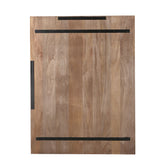 Mattin Naturel Mangohout Wandpaneel PTMD - Wandpaneel - PTMD - livinglovely.nl