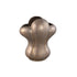 Mellie Bronze France Lily Flower Ceramic Vase L 29x22.0x33.5cm PTMD - Vaas - PTMD - livinglovely.nl
