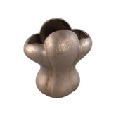 Mellie Bronze France Lily Flower Ceramic Vase M 26.x18x29cm PTMD - Vaas - PTMD - livinglovely.nl