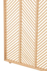 Mili Kamerscherm Bamboo Naturel J-Line - Kamerscherm - J-Line - livinglovely.nl