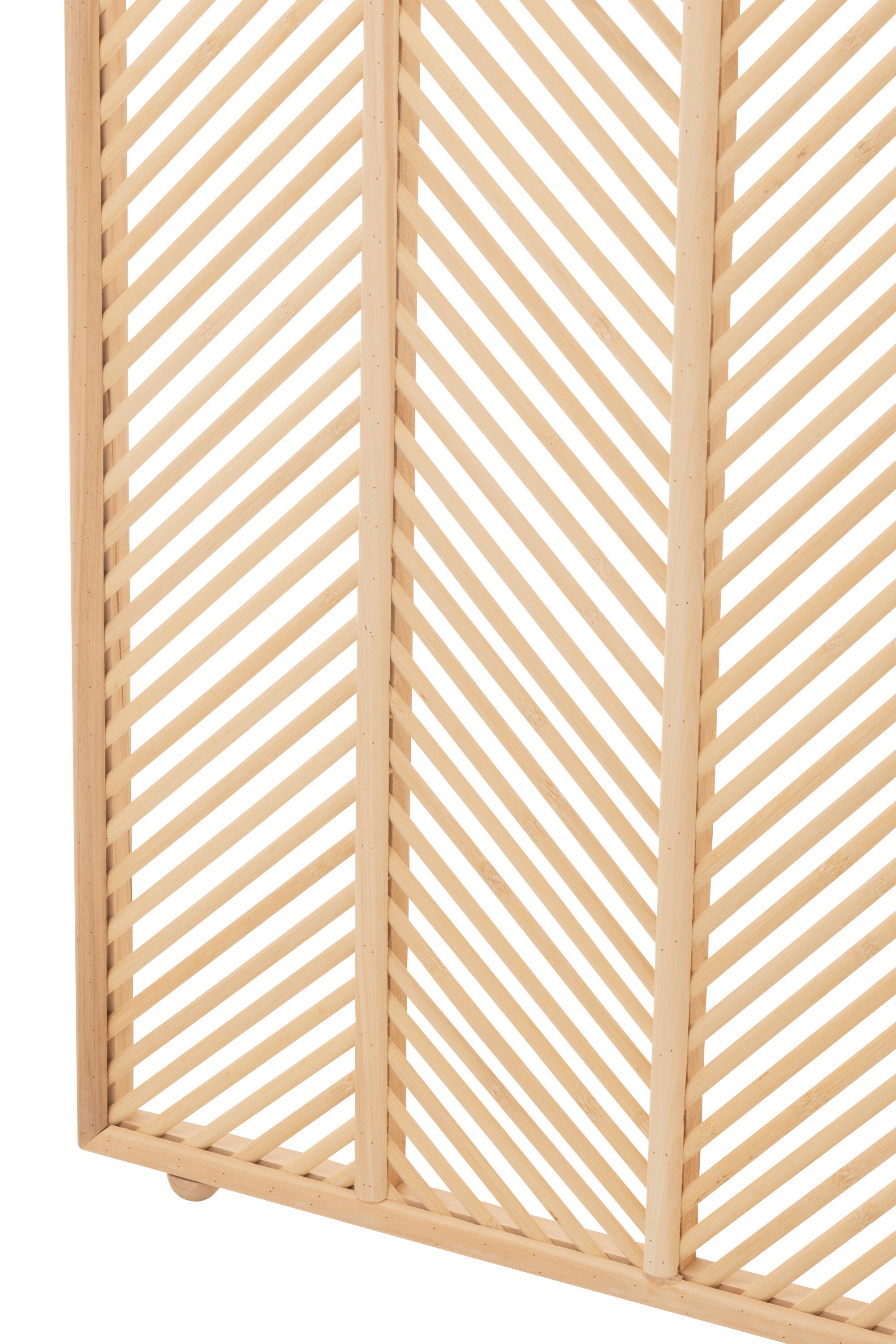 Mili Kamerscherm Bamboo Naturel J-Line - Kamerscherm - J-Line - livinglovely.nl