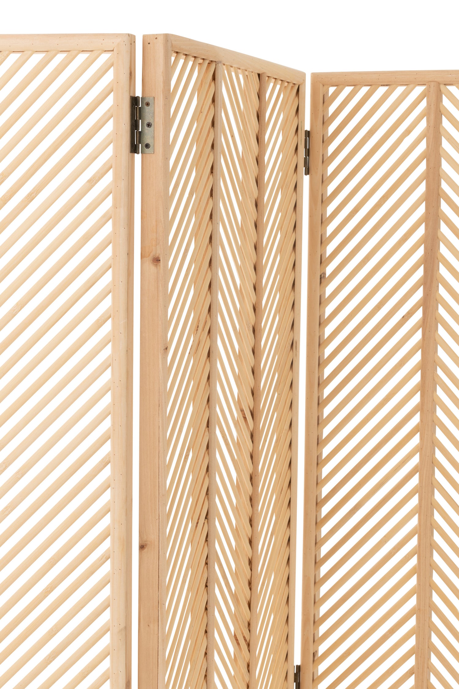 Mili Kamerscherm Bamboo Naturel J-Line - Kamerscherm - J-Line - livinglovely.nl