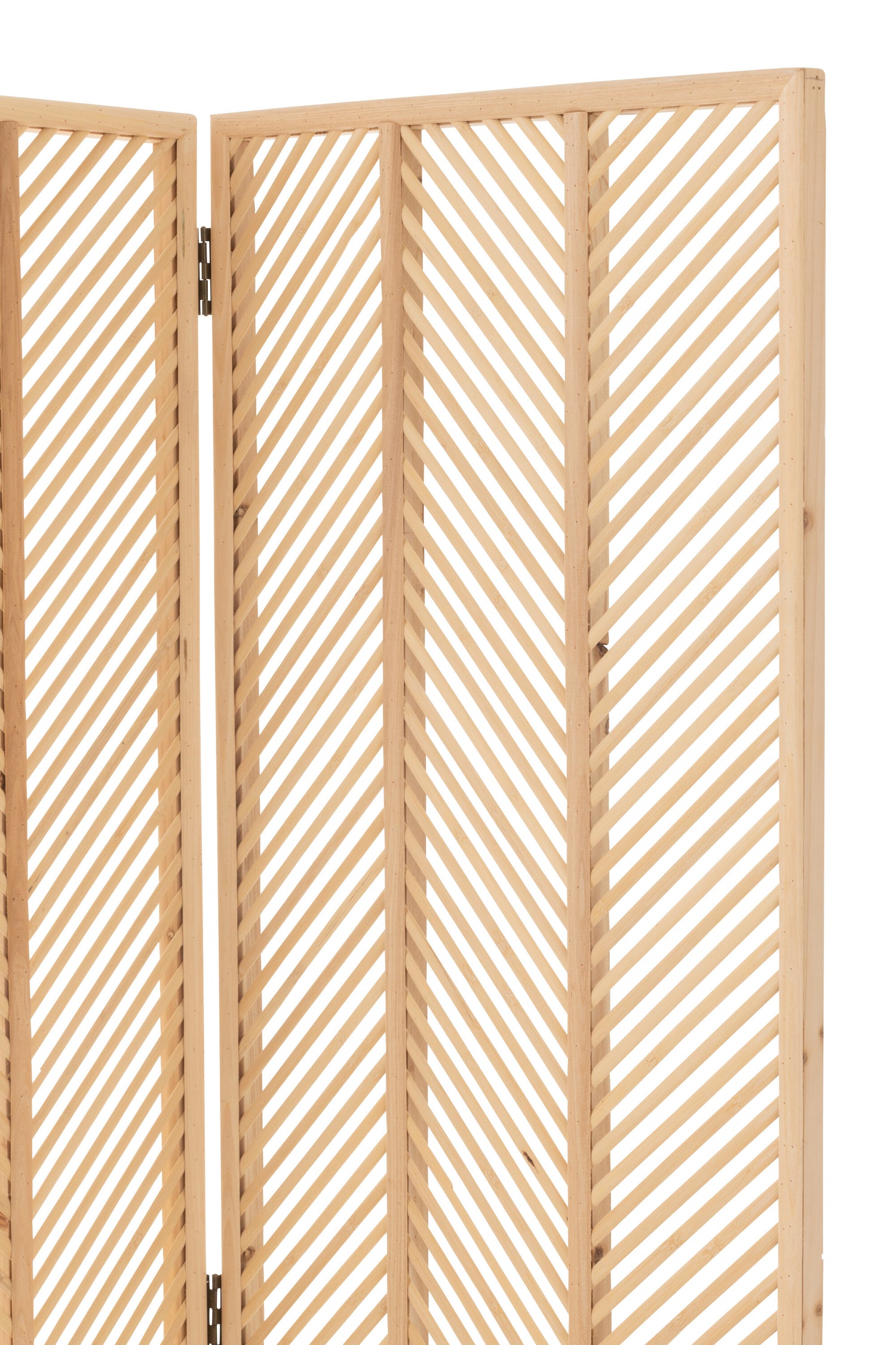 Mili Kamerscherm Bamboo Naturel J-Line - Kamerscherm - J-Line - livinglovely.nl