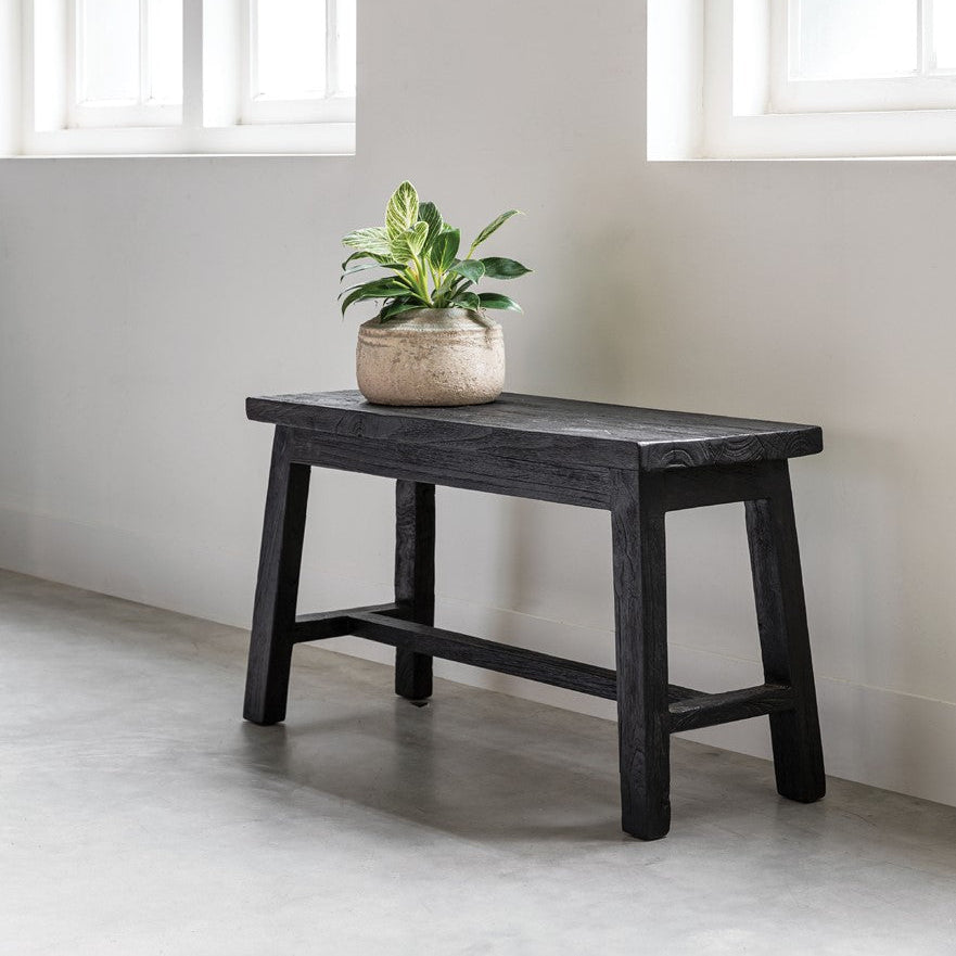 MUST Living Bank Trinity Zwart 80cm