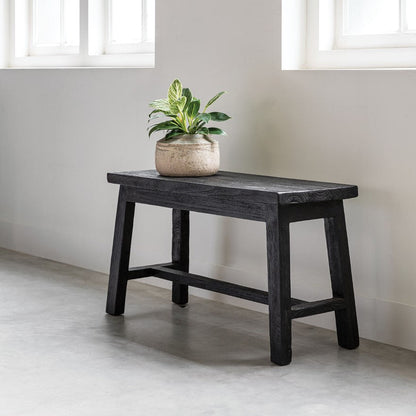 MUST Living Bank Trinity Zwart 80cm