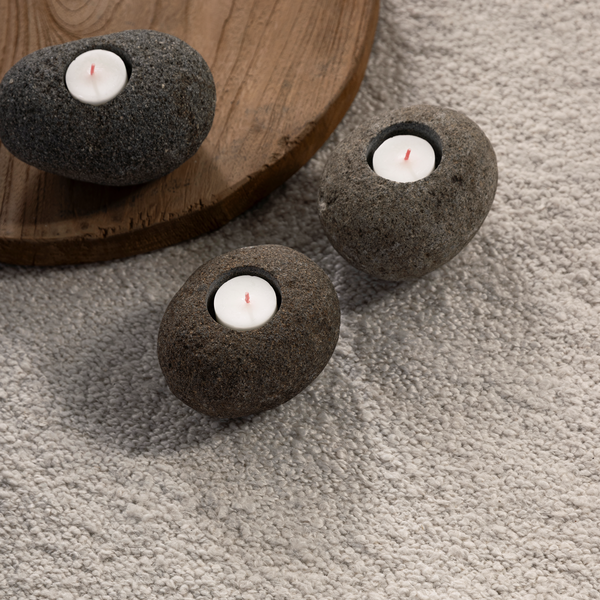 Vloerkleed Noble Rond Large Ø250cm MUST Living