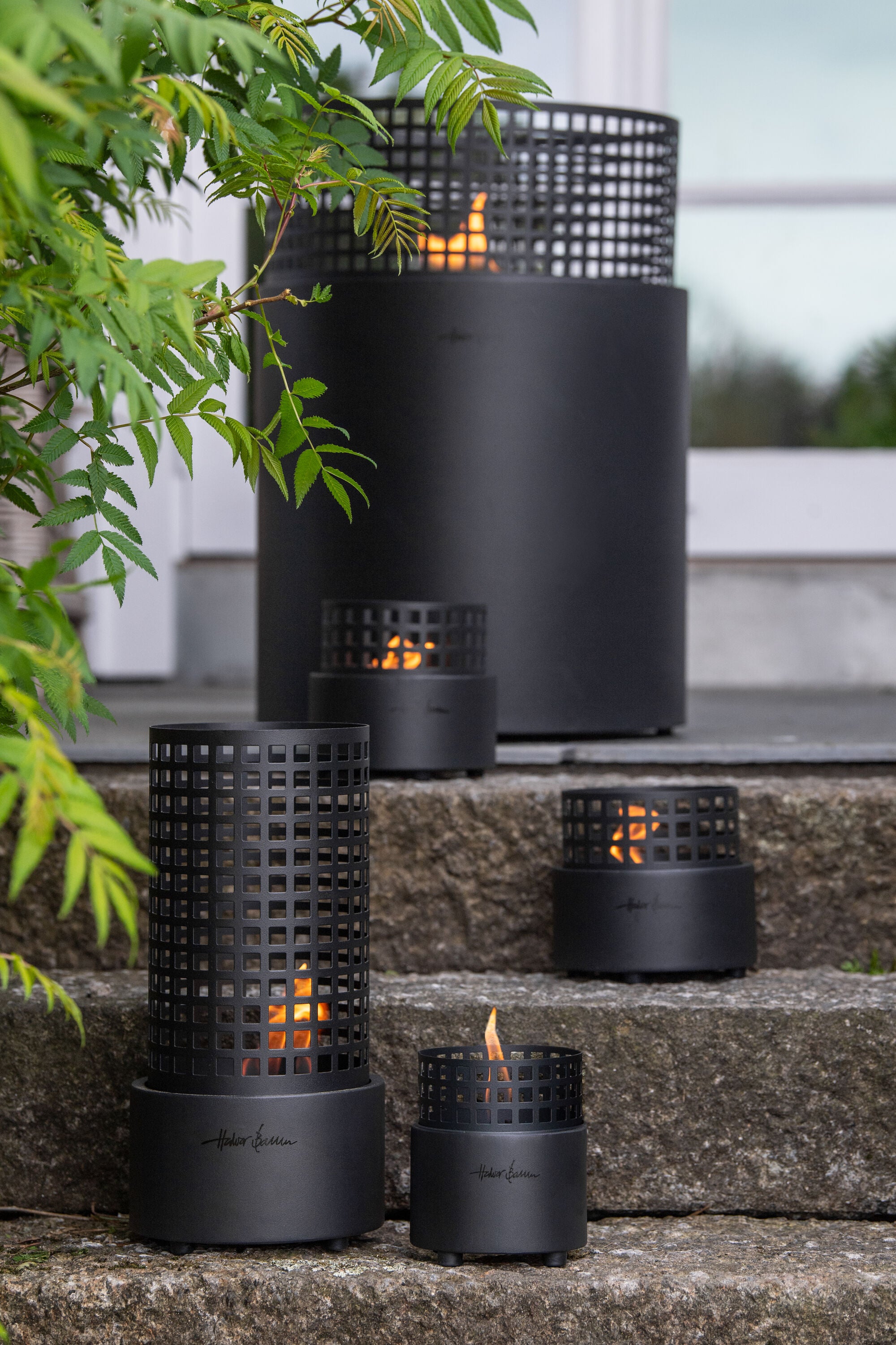 Mossel Bay Haard Zwart Tenderflame - Buitenhaard - Tenderflame - livinglovely.nl