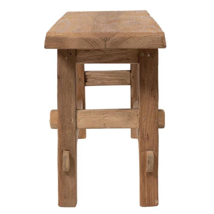 Must Living Bank Tuscany 100cm - Bankje - MUST Living - livinglovely.nl