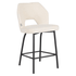 Must Living Barkruk Bloom Bouclé Naturel - Barkruk - MUST Living - livinglovely.nl