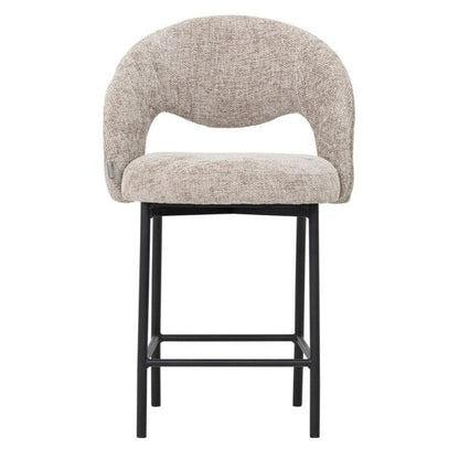 Must Living Barstoel Arca Zand - Barkruk - MUST Living - livinglovely.nl