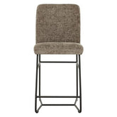 Must Living Barstoel Chenille Zola - Barkruk - MUST Living - livinglovely.nl