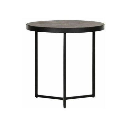Must Living Bijzettafel Harmony Rond - Bijzettafel - MUST Living - livinglovely.nl