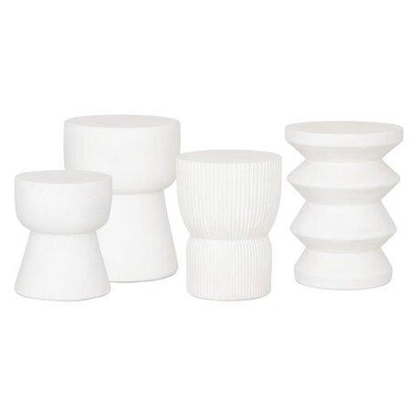 Must Living Bijzettafel Motto Large - Bijzettafel - MUST Living - livinglovely.nl