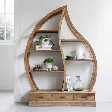 Must Living Boekenkast Drop - Boekenkast - MUST Living - livinglovely.nl