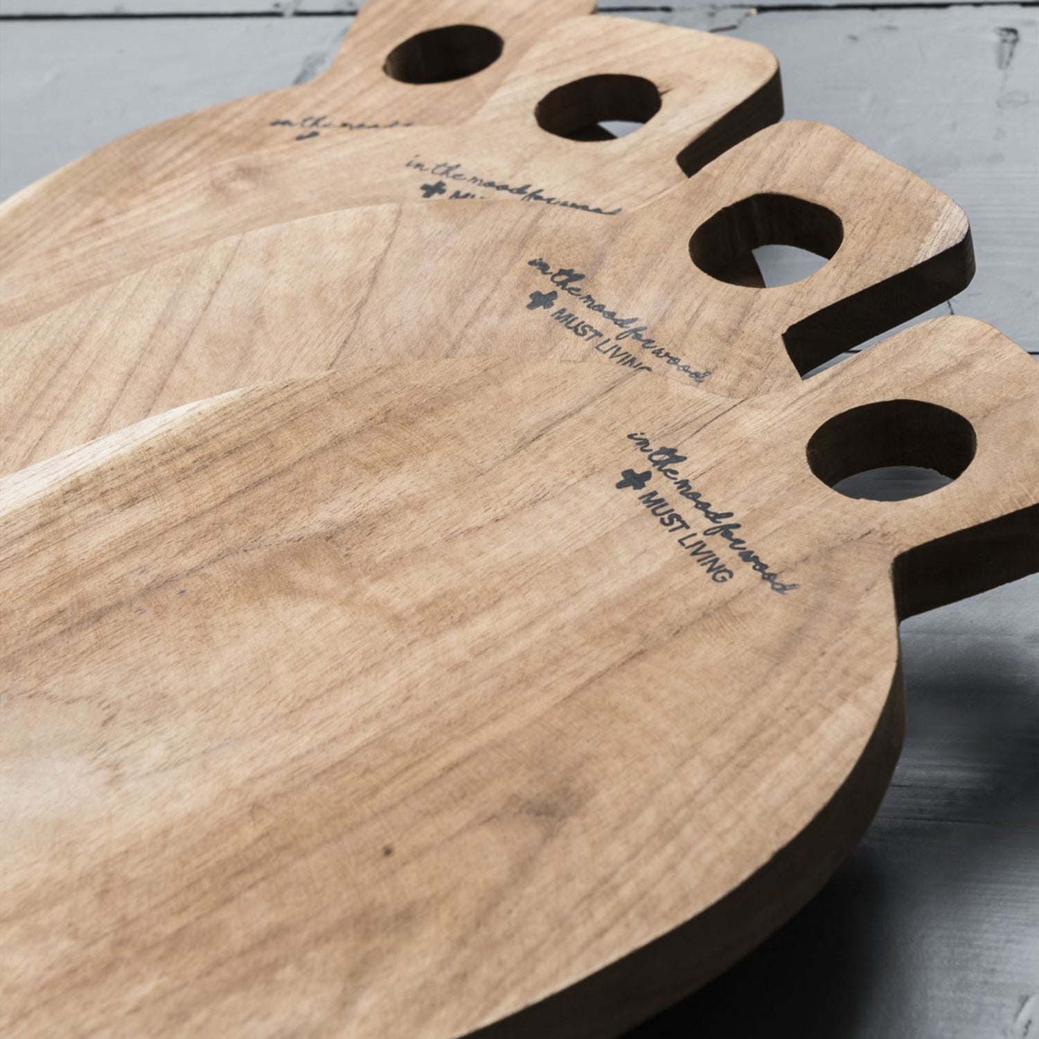 MUST Living Broodplank Delicious Small - - MUST Living - livinglovely.nl