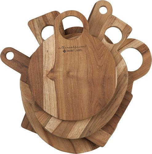 Must Living Broodplank Flavours Large Ø26 - Serveerplank - MUST Living - livinglovely.nl