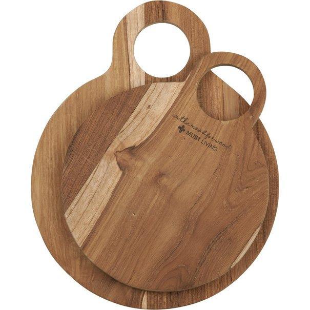 Must Living Broodplank Flavours Large Ø26 - Serveerplank - MUST Living - livinglovely.nl