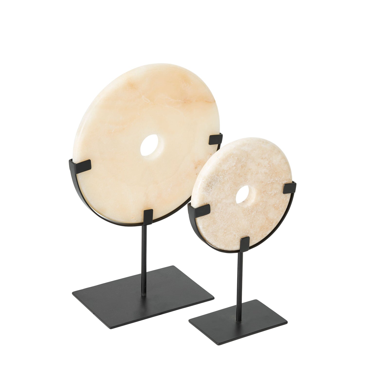 Must Living Coin Onyx On a Stand Large - Ornament - MUST Living - livinglovely.nl