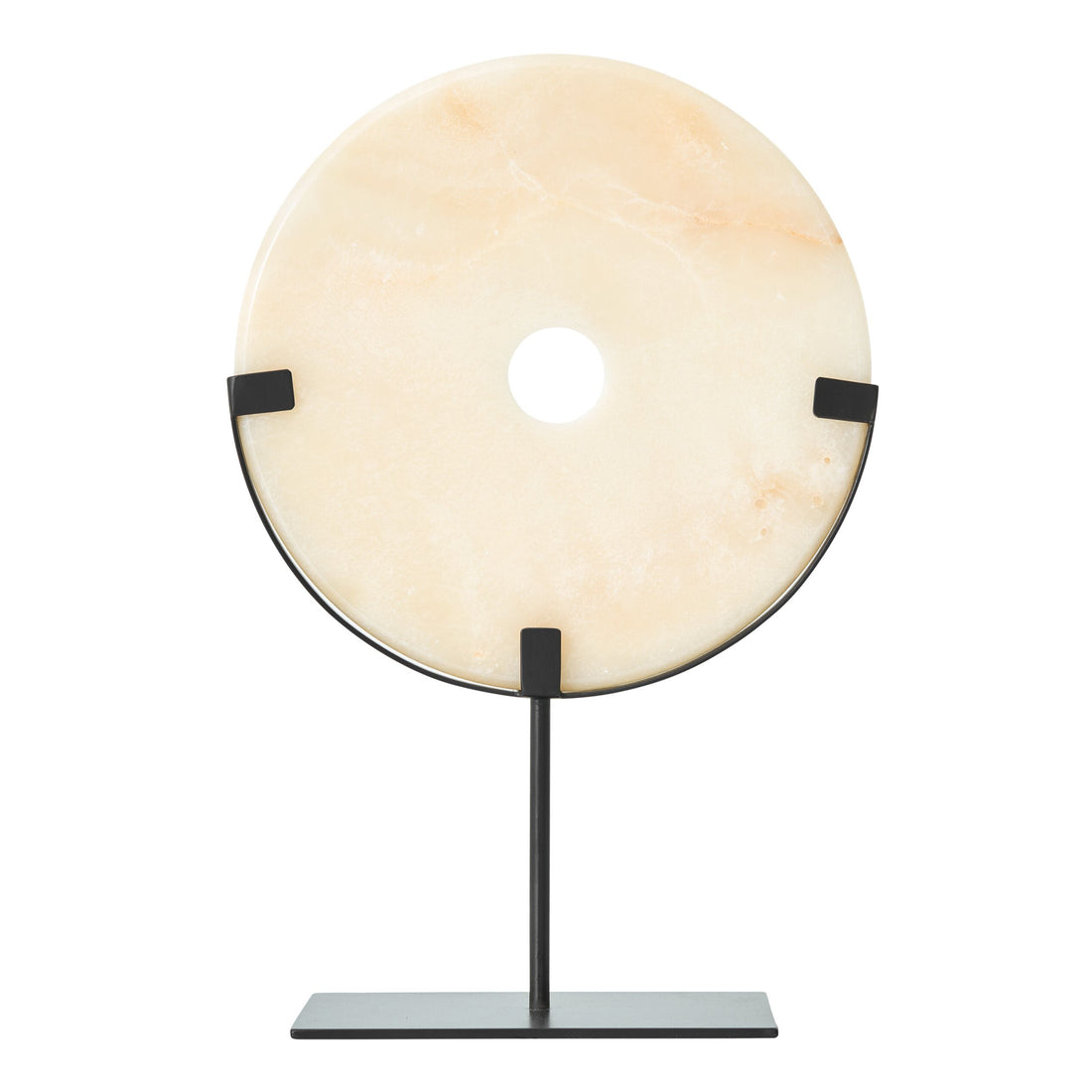 Must Living Coin Onyx On a Stand Large - Ornament - MUST Living - livinglovely.nl