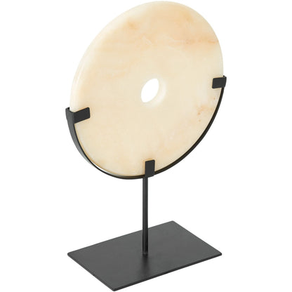 Must Living Coin Onyx On a Stand Large - Ornament - MUST Living - livinglovely.nl