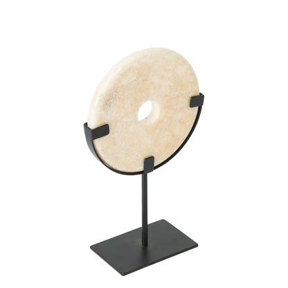 Must Living Coin Onyx On a Stand Small - Ornament - MUST Living - livinglovely.nl