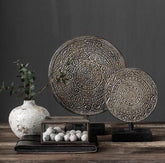 Must Living Decoratief Ornament op Voet Set van 2 - Ornament - MUST Living - livinglovely.nl