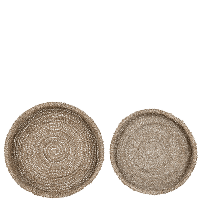 MUST Living Dienblad Lagos Set van 2 - Dienblad - MUST Living - livinglovely.nl