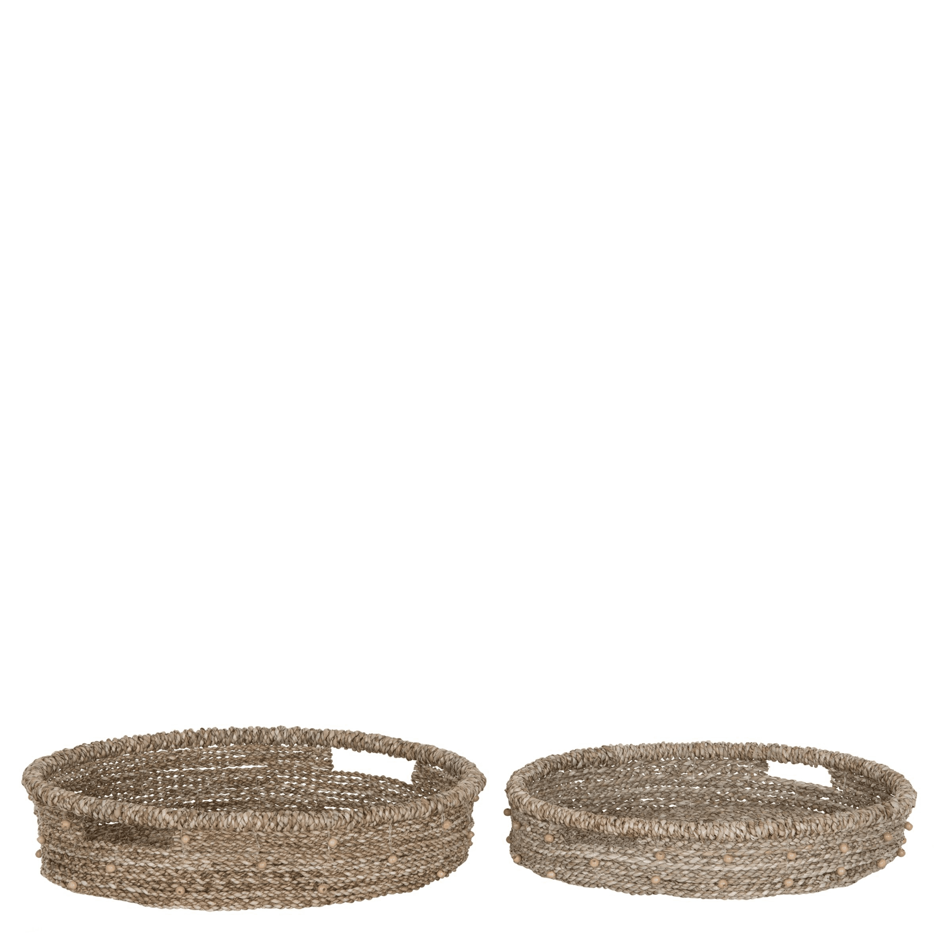 MUST Living Dienblad Lagos Set van 2 - Dienblad - MUST Living - livinglovely.nl