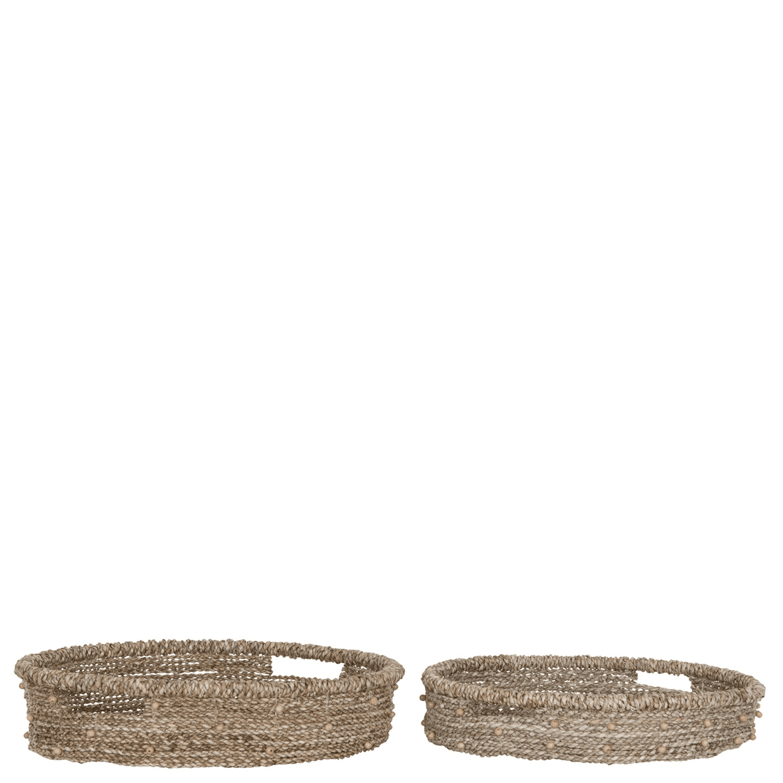 MUST Living Dienblad Lagos Set van 2 - Dienblad - MUST Living - livinglovely.nl