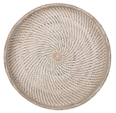 MUST Living Dienblad Saint Barths Rond Set van 2 - Dienblad - MUST Living - livinglovely.nl