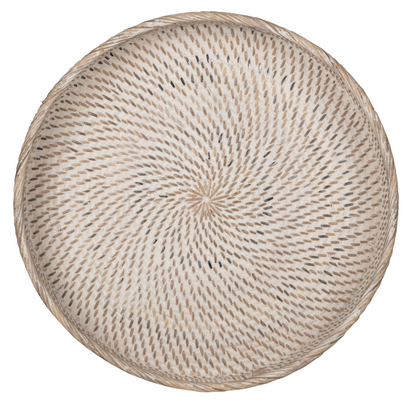 MUST Living Dienblad Saint Barths Rond Set van 2 - Dienblad - MUST Living - livinglovely.nl