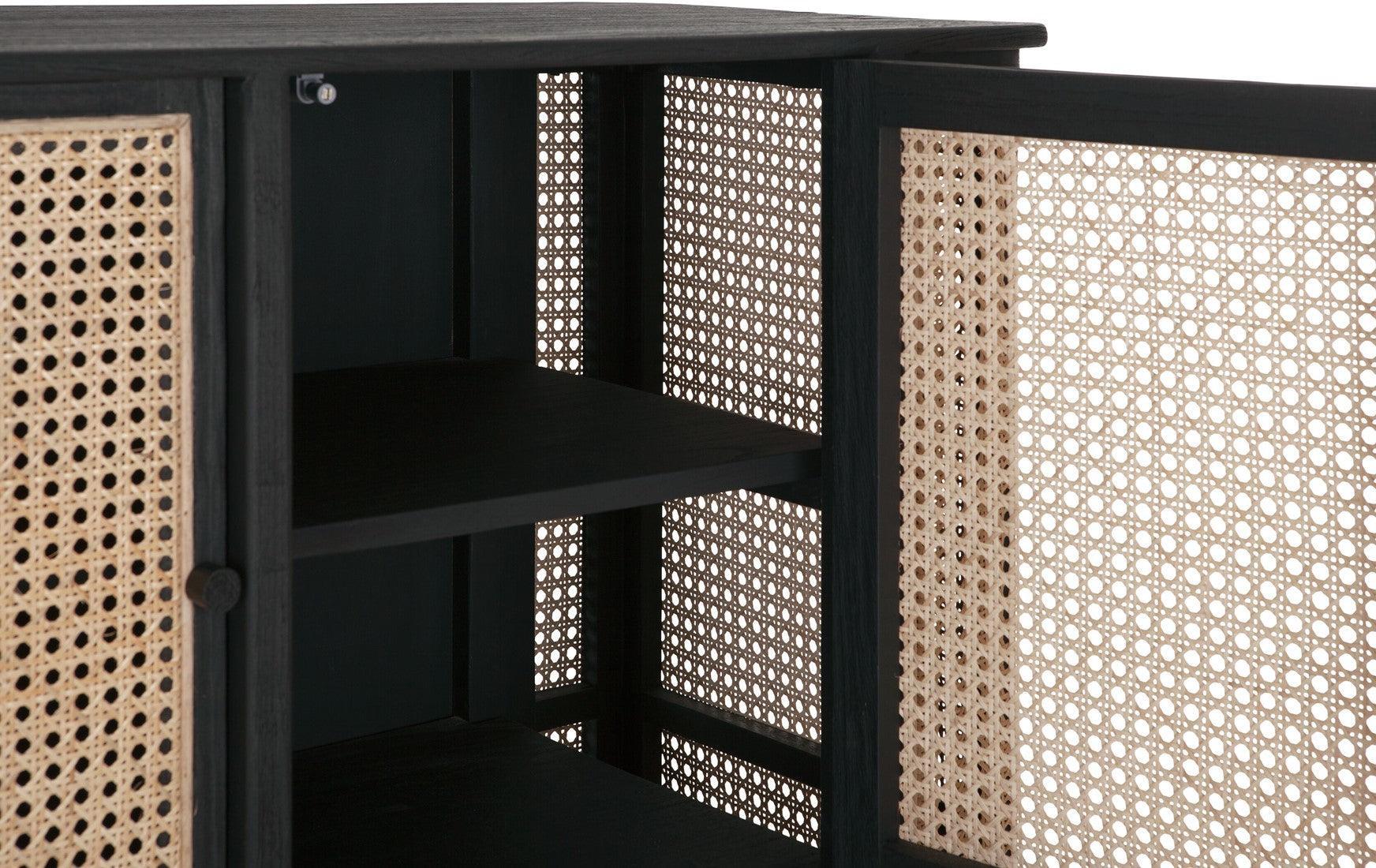 Must Living Dressoir Raffles 4 deuren - Dressoir - MUST Living - livinglovely.nl